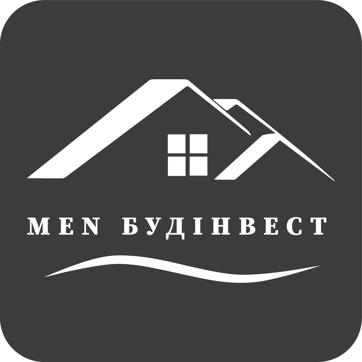 Логотип компанії MENBUDINVEST